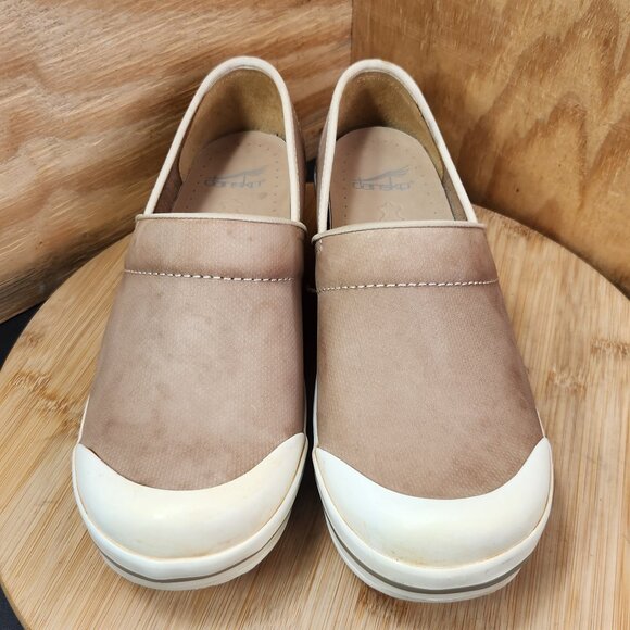 Dansko Leather Nursing Clogs Size 41 US 10.5-11 - Picture 3 of 9